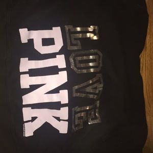 {VS PINK} zip up jacket